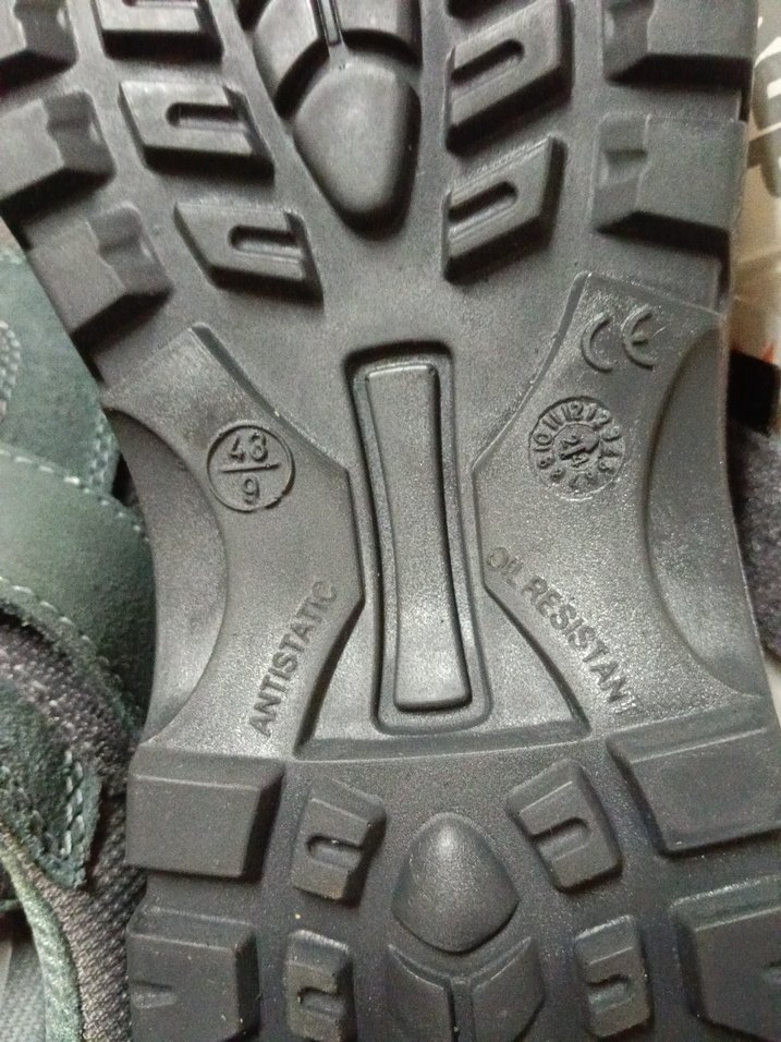 Gri Erkek Outdoor Ayakkabı Velcro Bantlı - Görsel 5