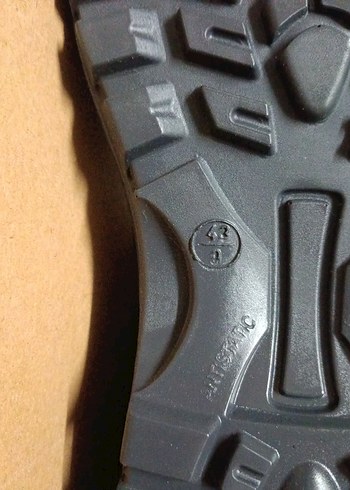 Siyah Erkek iş ayakkabısı Ayakkabı - Görsel 5