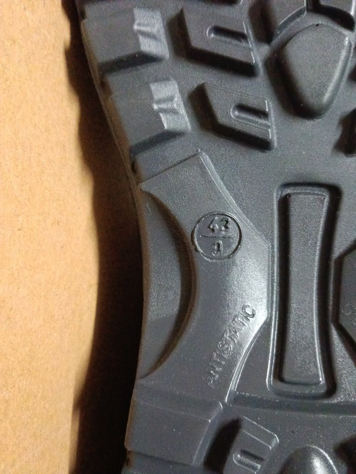 Siyah Erkek iş ayakkabısı Ayakkabı - Görsel 5