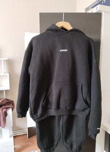 Polar sweatshirt eşofman takımı 