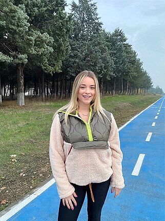 Peluş swearshirt
