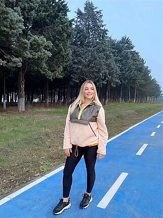 l Beden Peluş sweatshirt