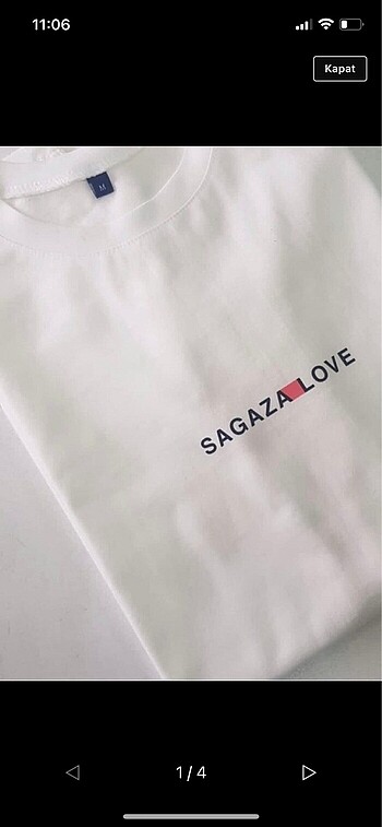 Sagaza Love Tshirt