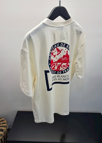 Rhude Beyaz Baskılı Erkek Tişört - Görsel 3