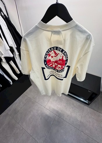 Rhude Beyaz Baskılı Erkek Tişört - Görsel 5