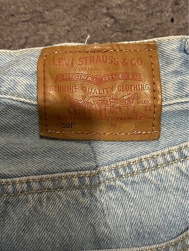 s Beden Levis 501