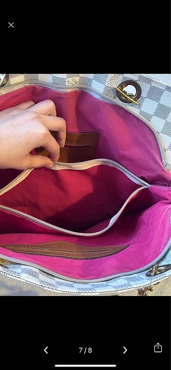 Louis vuitton çanta - Görsel 7