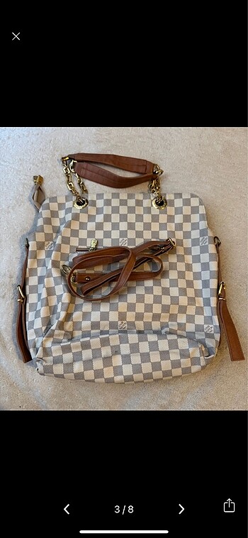Beden camel Renk Louis vuitton çanta