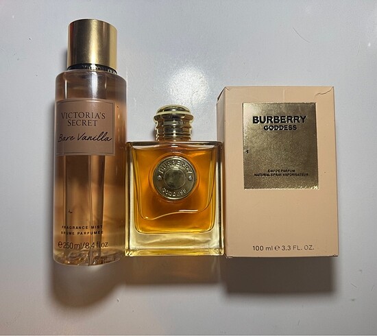 Burberry goddess