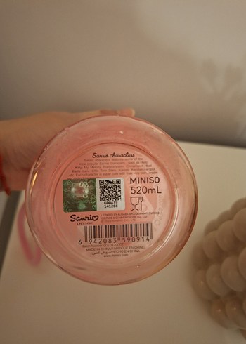 Miniso lisanlı My melody su şişesi - Görsel 3