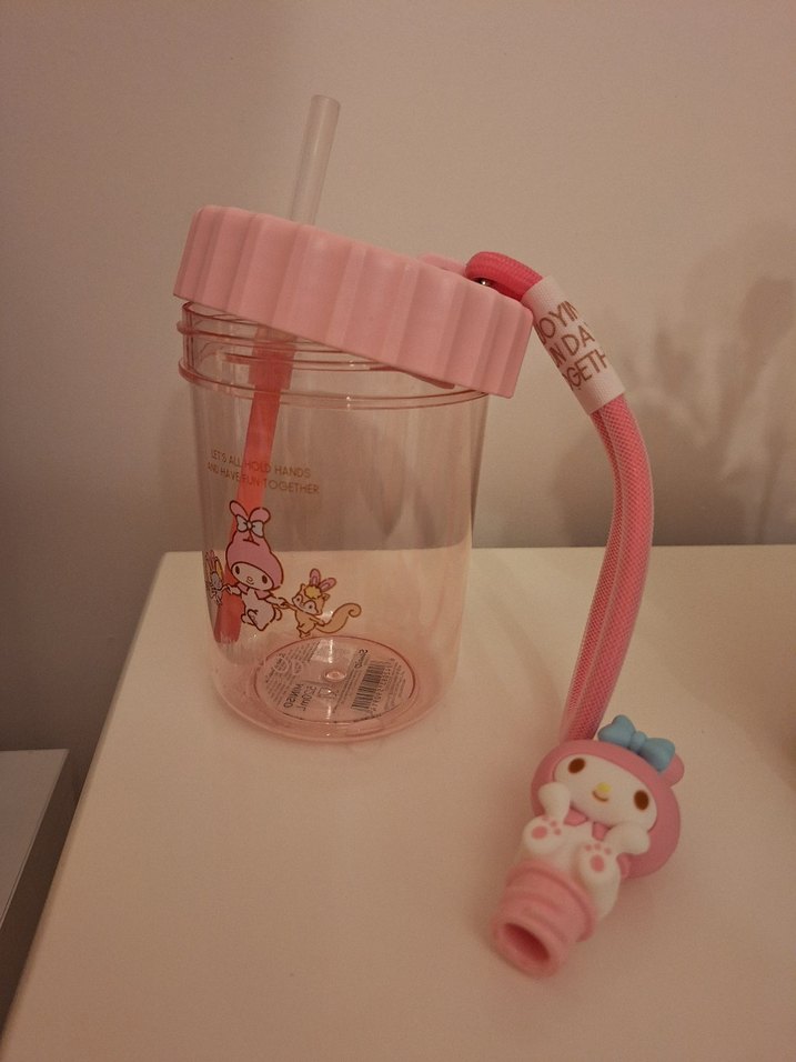Miniso lisanlı My melody su şişesi - Görsel 2