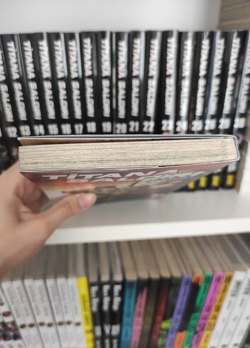 Beden Titana saldırı 23 / attack on titan manga