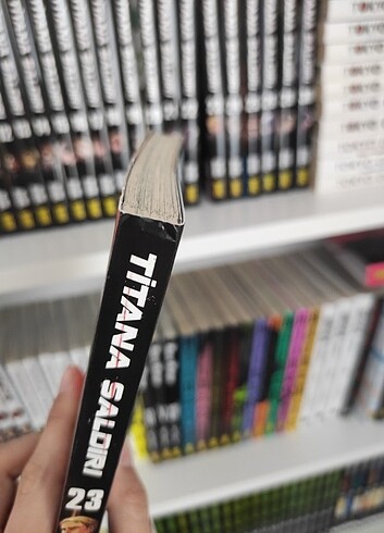 Beden Renk Titana saldırı 23 / attack on titan manga
