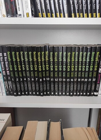Seraph of the end 1-22 set