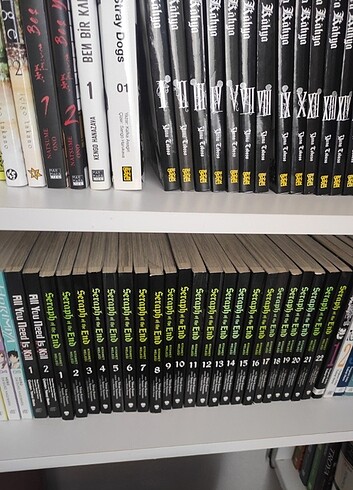 Seraph of the end 1-22 set