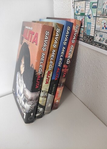 Alita 1-4 set