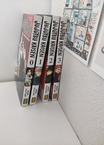 Beden Jujutsu kaisen 0,1,2,3