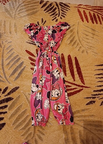 Zara Mickey mouse'lu tulum