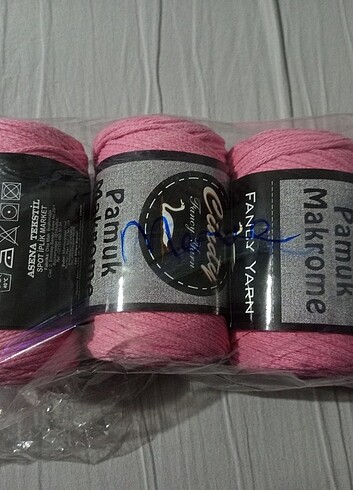 Pamuk makrome ipi - Görsel 2