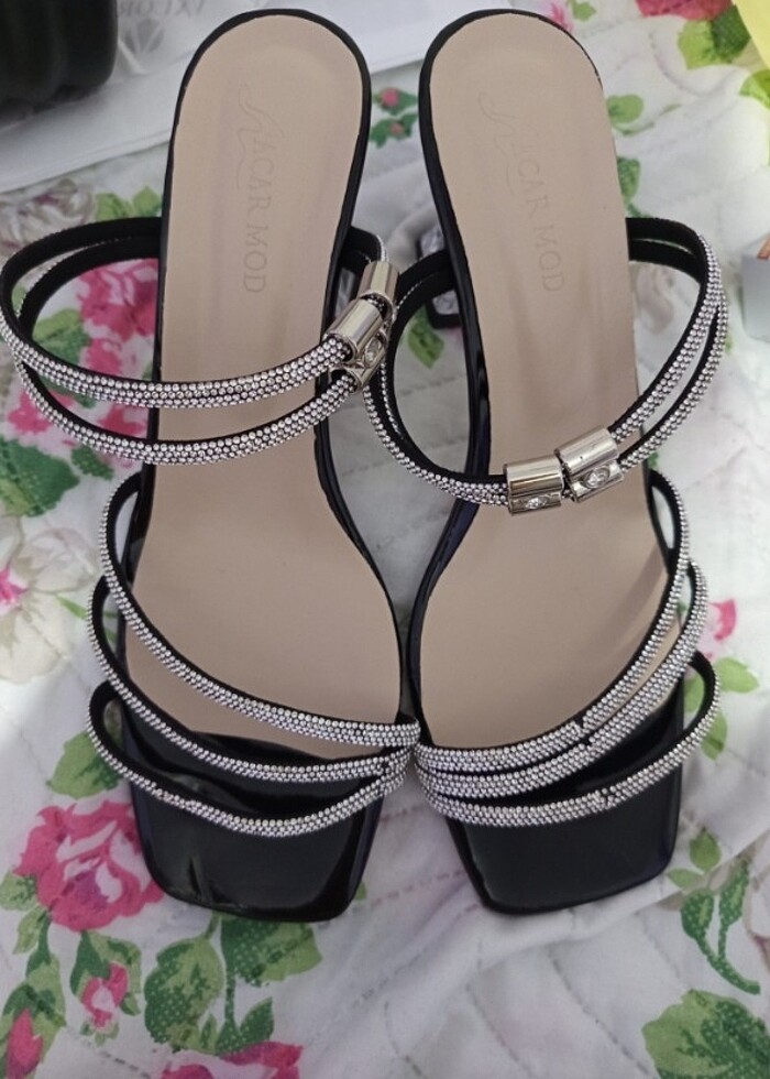 Abiye topuklu ayakkabı - Görsel 2