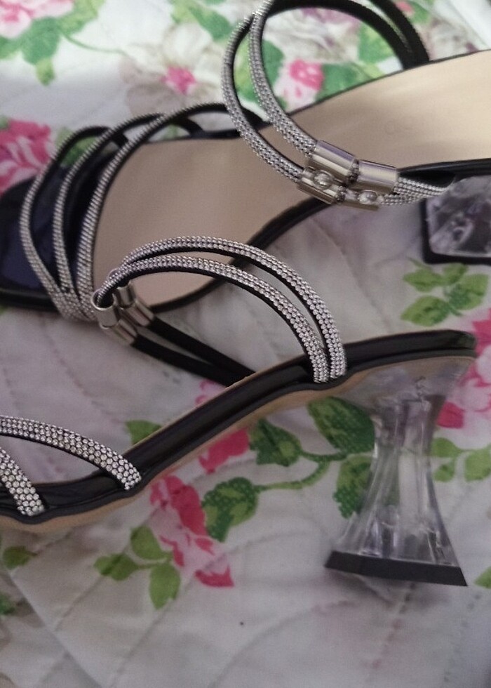 Abiye topuklu ayakkabı - Görsel 3