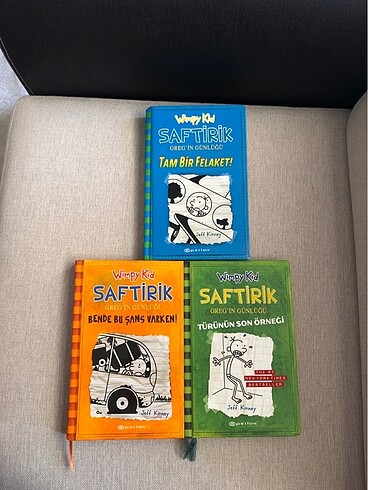 Saftirik kitap seti