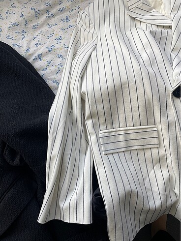 40 Beden beyaz Renk Blazer Ceket