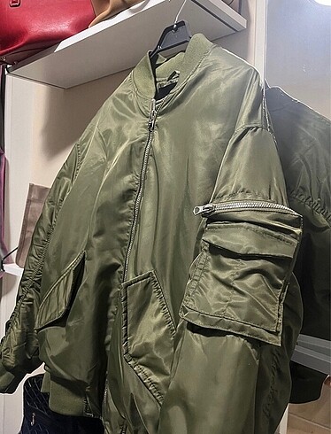 Bomber ceket