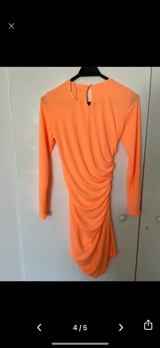 Zara mını elbise - Görsel 4