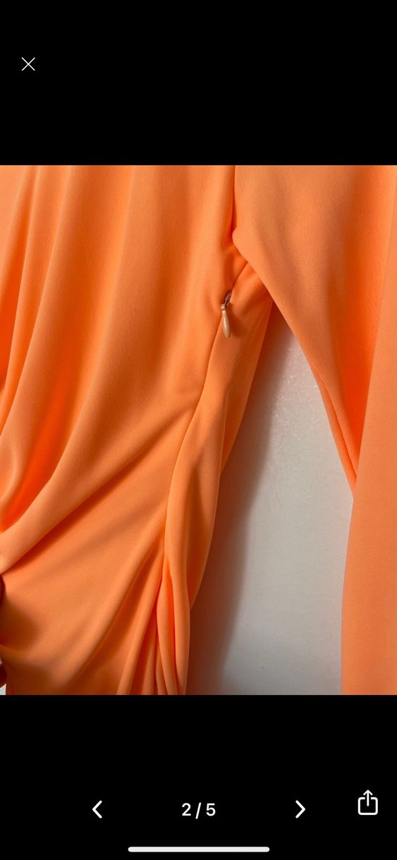 Zara mını elbise - Görsel 2