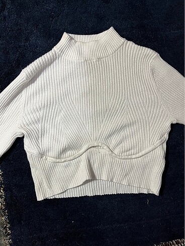 s Beden Bershka crop trıko