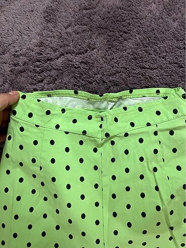 s Beden yeşil Renk Zara pantolon