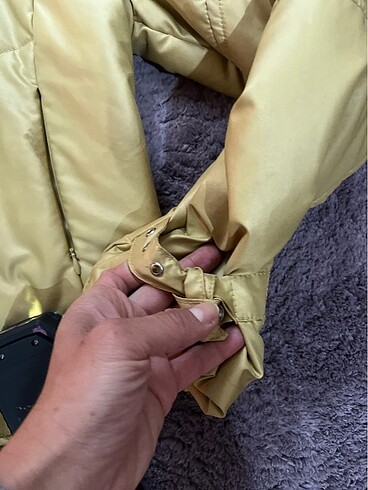 xs Beden Adil ışık mont