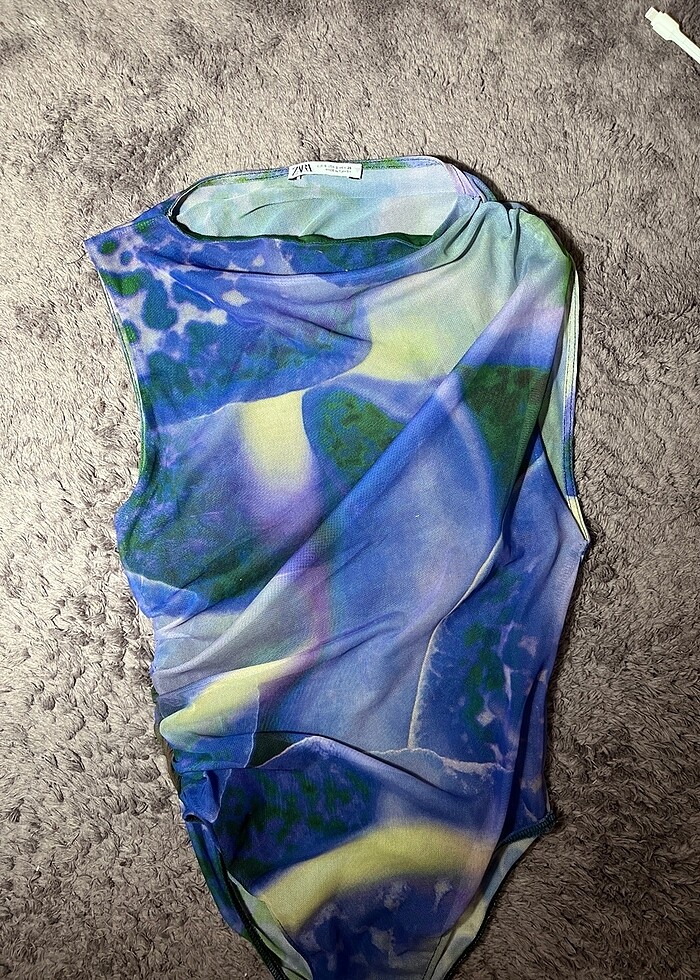 Zara bluz - Görsel 3