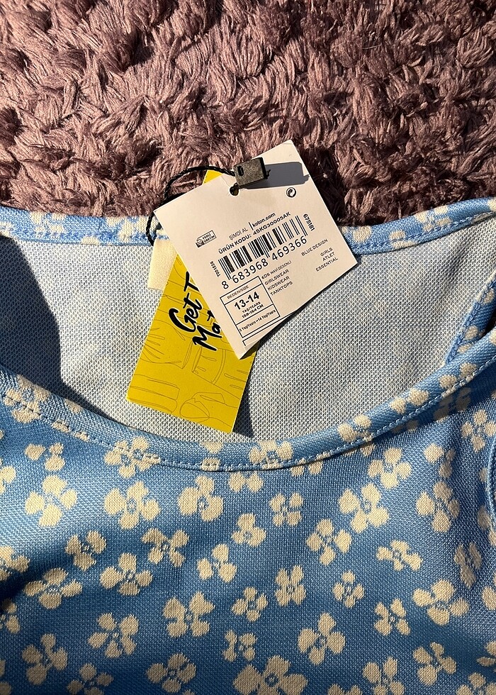 Koton bluz - Görsel 3