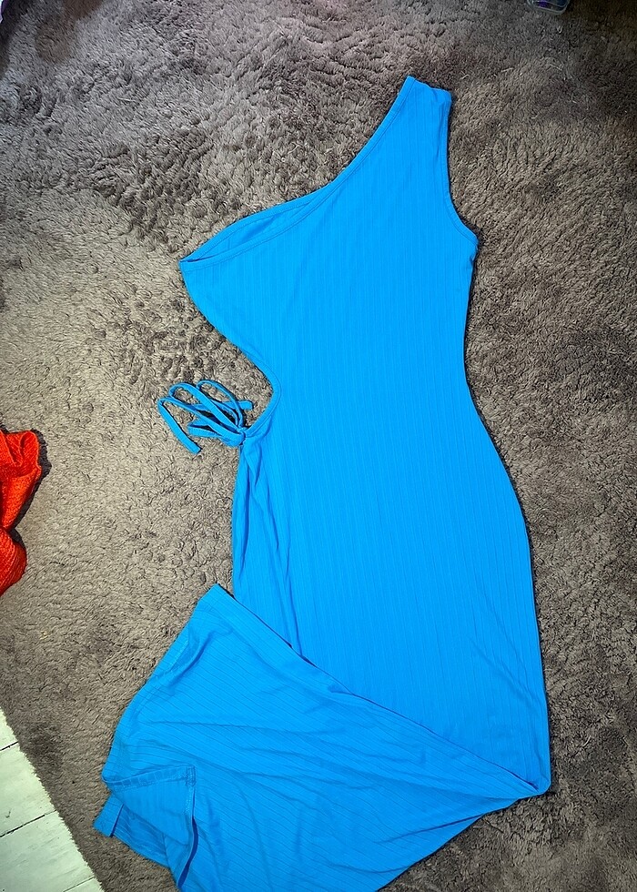 Bershka MIDI elbise - Görsel 3