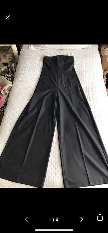 xs Beden lacivert Renk Zara tulum