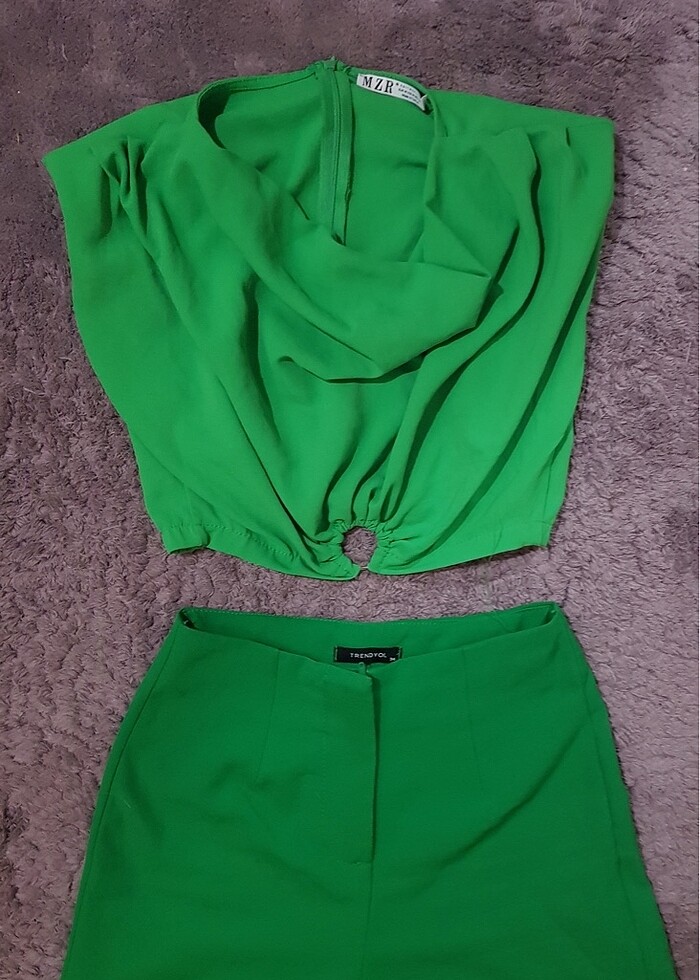 Zara muadıl bluz - Görsel 2