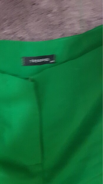 xs Beden yeşil Renk Trendyol pantolon