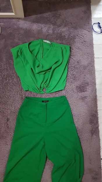 xs Beden Trendyol pantolon