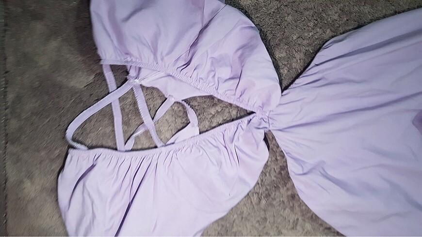 Bershka elbise - Görsel 7