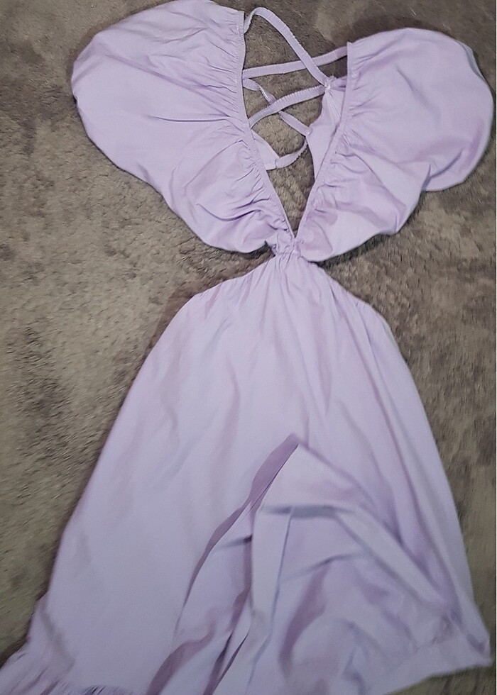 Bershka elbise - Görsel 3