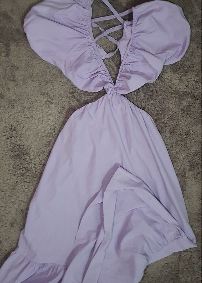 Bershka elbise - Görsel 4