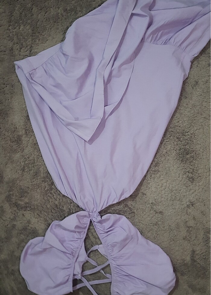 Bershka elbise - Görsel 5