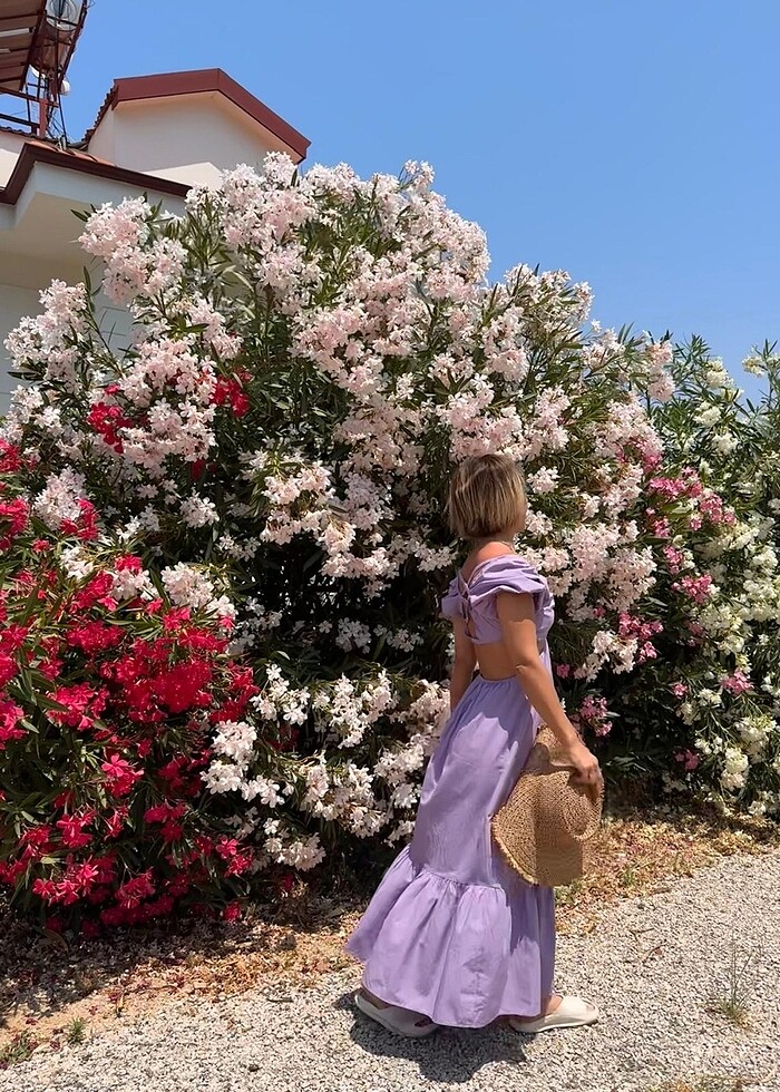 Bershka elbise - Görsel 2