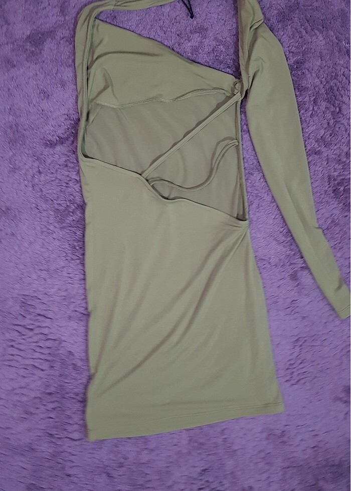 Bershka elbise - Görsel 2