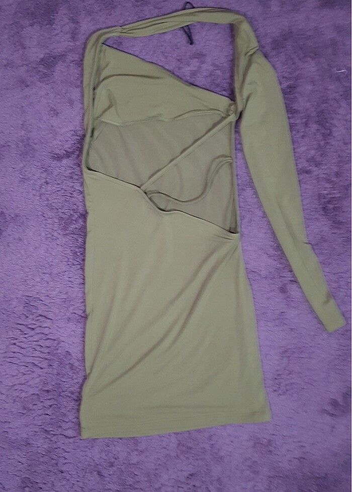 Bershka elbise - Görsel 3