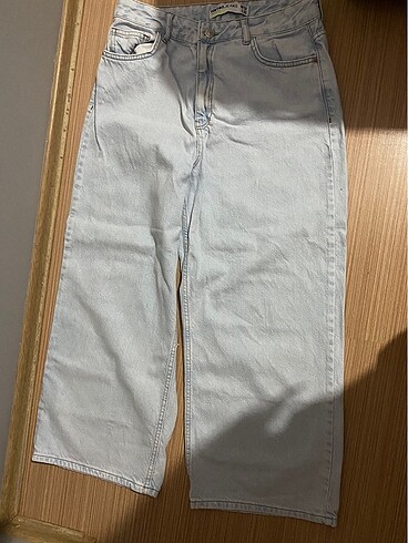 32 Beden Koton mom jean