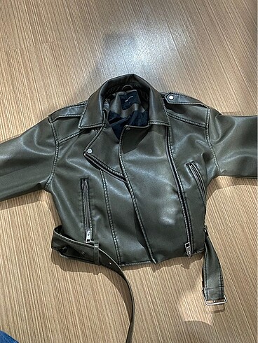 Biker ceket