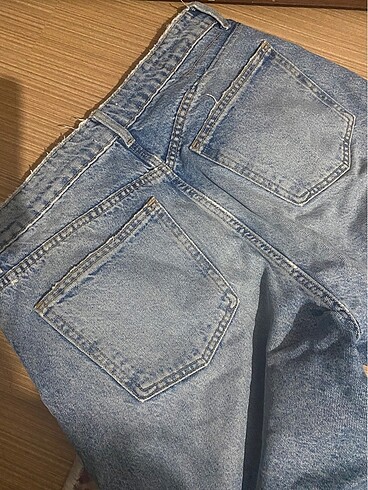 xxl Beden mavi Renk Orjinal zara jean